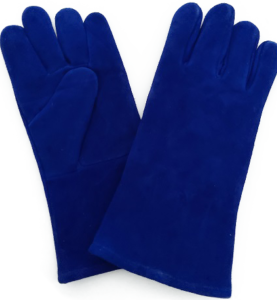 Guante Soldador Kevlar Azul